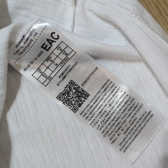 Guess x ASAP Rocky Green Ringer T-Shirt Men's size Medium - Picture 7 of 11